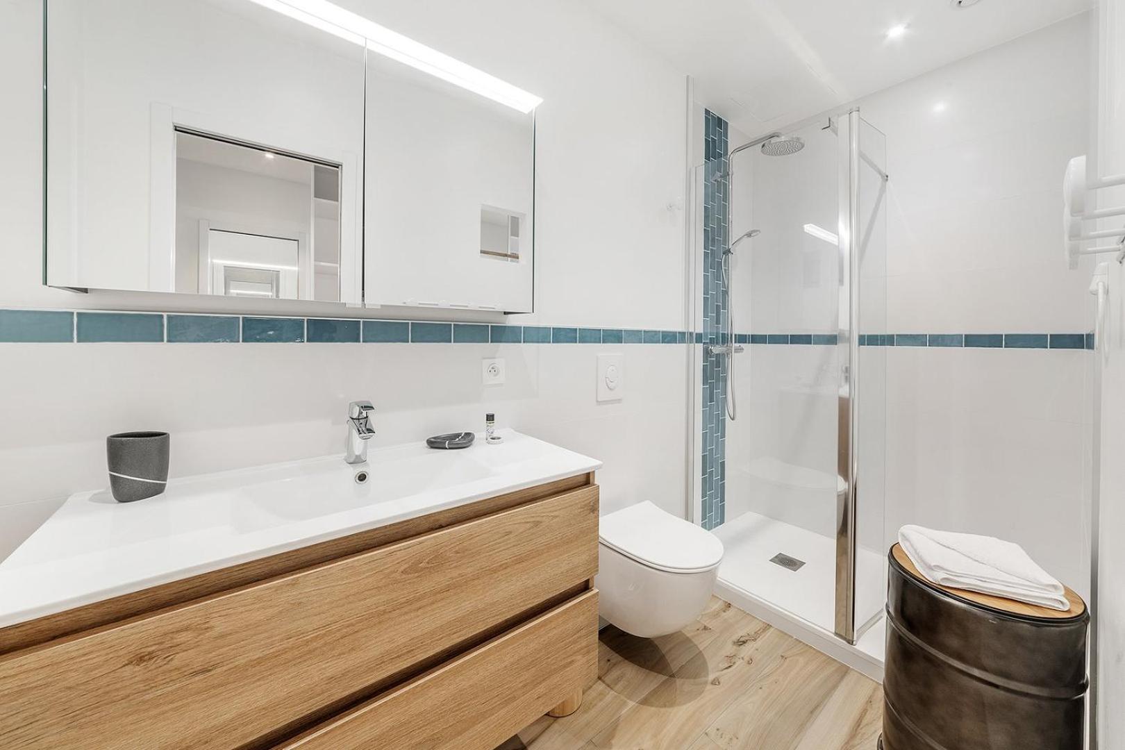 L'Amiral- Vue Mer - Appartement 3 Chambres/Parking Cancale Zewnętrze zdjęcie